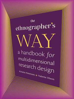 cover image of The Ethnographer's Way